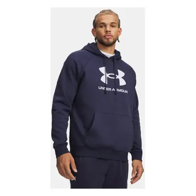 Under Armour RIVAL FLEECE LOGO HD Herren Sweatshirt, dunkelblau, größe