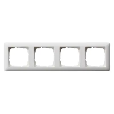 Gira Abdeckrahmen 4f. rws-mt 021404