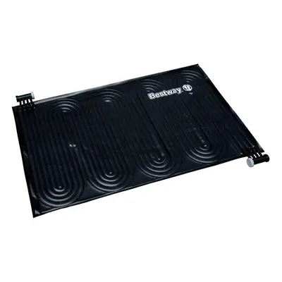 Bestway Solarpoolheizung „Clean Sun Powered Pool Pad“, Solarmatte Poolheizung, Schwarz, Polyvinylchlorid (PVC), 1,46 m², 3 - 5 °