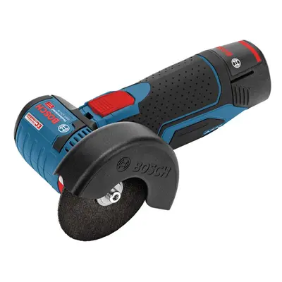 Bosch AKKUVINKELSLIBER GWS 12V-76 2X3AH L-BOXX