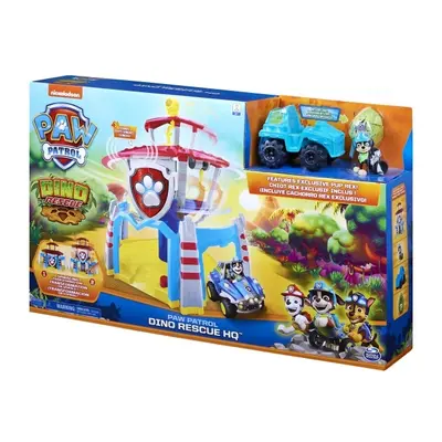 PAW Patrol PAW PYS Dino Rescue HQ INTL GML