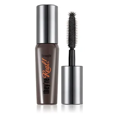 Benefit They're Real! Mascara Mini verlängernde Wimperntusche für den Effekt künstlicher Wimpern Farbton Jet Black 4 g