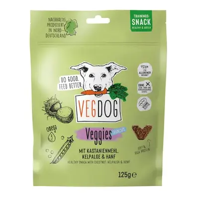Vegdog Trainings Hunde Snacks VEGGIES immune mit Sanddorn