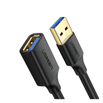 USB 3.0 Verlängerungskabel UGREEN US129, 2m, Schwarz