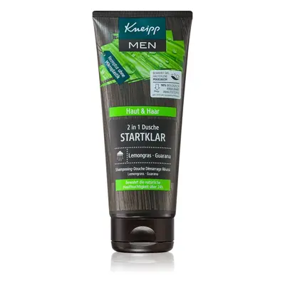 Kneipp Men Ready To Go Shampoo & Duschgel 2 in 1 für Herren 200 ml
