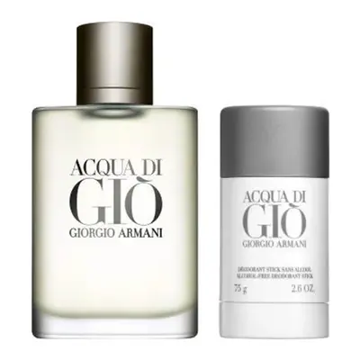 Giorgio Armani Acqua Di Gio For Men - Travel Collection Set 100 ml