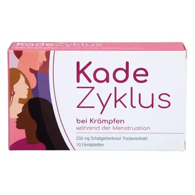 Kadezyklus bei Krämpfen w.d.Menstruation 250mg FTA 10 St Filmtabletten
