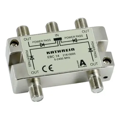 Kathrein F-Verteiler 4f. EBC 14 21610005