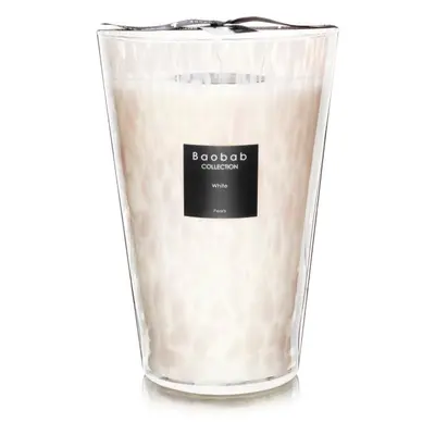 Baobab Collection Pearls White Duftkerze 500 g