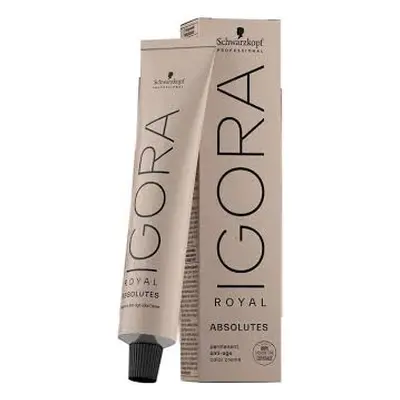 Schwarzkopf Professionelles Igora Royal Absolutes – permanentes Haarfärbemittel mit Kollagen, 60 ml 6-60 | Schokolade Naturale D