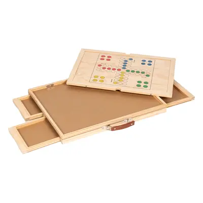 Puzzletisch mit 4 Schubladen, drehbar inkl. Abdeckung