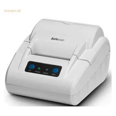 Safescan TP-230, Thermische Leitung, 203 x 203 DPI, 60 mm/sek, Kabelgebunden, Weiß