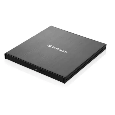 Verbatim 43889, Schwarz, Ablage, Desktop / Laptop, Blu-Ray RW, USB 3.1 Gen 1, BD, BD-R, BD-R DL, CD, DVD