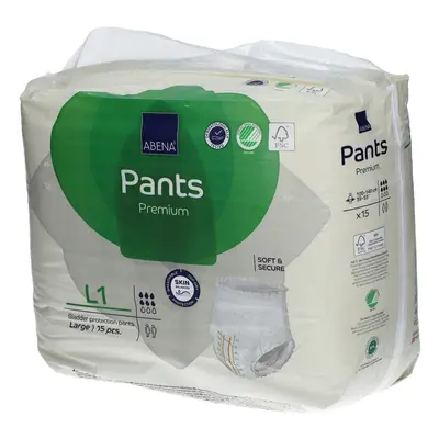Abena Pants Premium L1 15 St Windeln