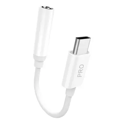 Dudao L16CPro Audio-Adapter USB-C auf 3.5mm Klinke | Weiß