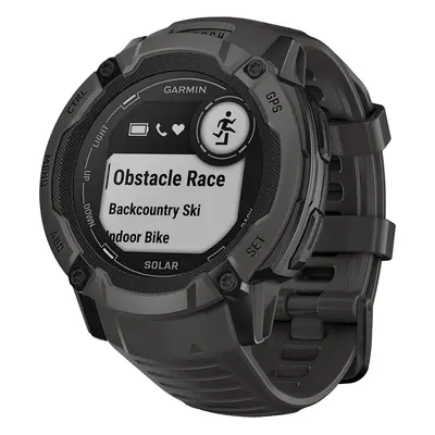 Garmin Instinct 2X - Sportuhr - Silikon - Handgelenkgröße: 135-230 mm - monochrom - 32 MB
