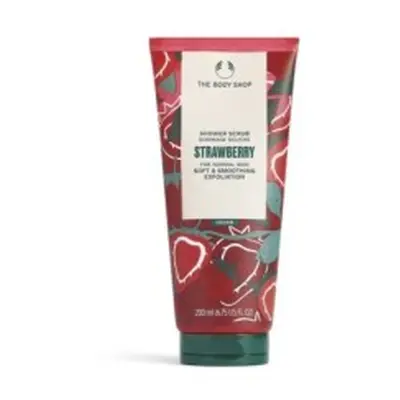 The Body Shop Strawberry Shower Scrub 200ml