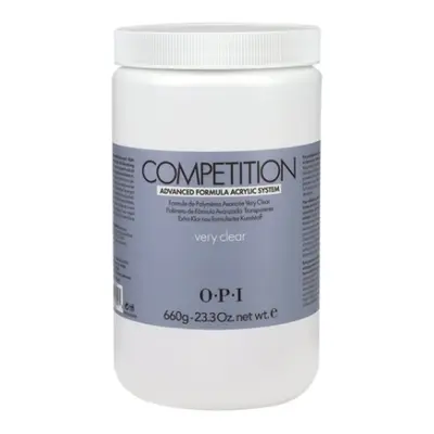 Opi Competition Acryl-Nagelpulver Very Light 660 g