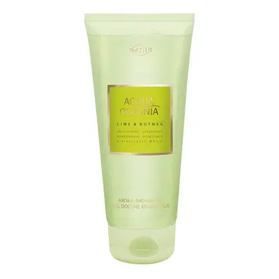 Acqua Colonia 4711 Lime & Nutmeg Aroma Shower Gel 200 ml Duschgel