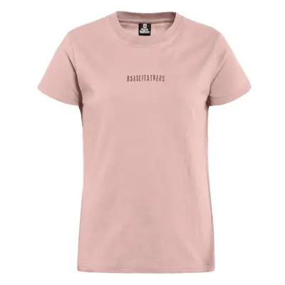 Horsefeathers ASHA Damen-T-Shirt, rosa, größe