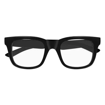 Balenciaga Herren Balenciaga BB0428O 006 Optische Fassungen Acetat Schwarz Transparent Quadratisch