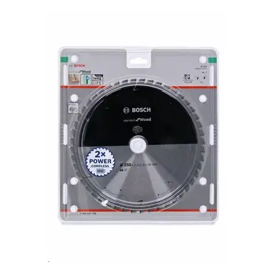 Bosch RUNDSAVKLINGE ACCU STD TRÆ 250X30MM 48T