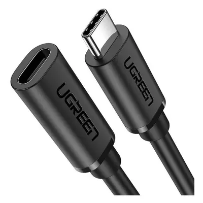 USB-C Verlängerungskabel UGREEN US353, 1m, Schwarz
