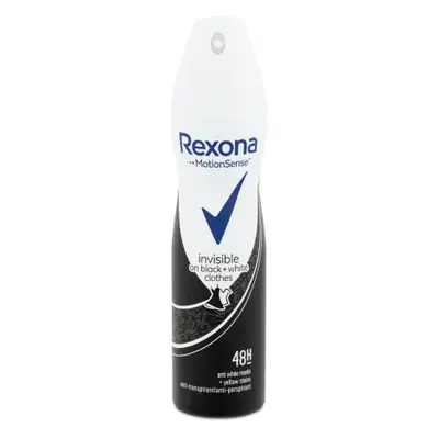Rexona Invisible Black and White Antitranspirant-Spray gegen Schweissflecken 150 ml