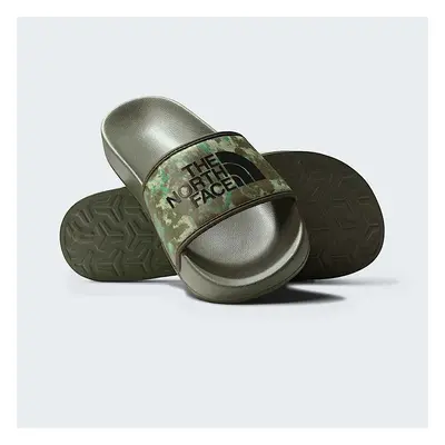 Pantoletten The North Face M Base Camp Slide Iii NF0A4T2RIYL1 Grün