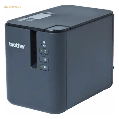Brother PT-P950NW, TZe, Wärmeübertragung, 360 x 360 DPI, 60 mm/sek, Verkabelt & Kabellos, Schwarz