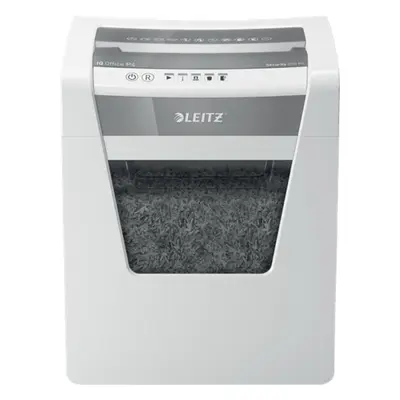 Leitz 80030000, Kreuzschreddern, 22,3 cm, 4 x 40 mm, 23 l, 225 Blätter, 55 dB