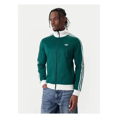 Adidas Sweatshirt adicolor Classic KE1666 Grün Slim Fit