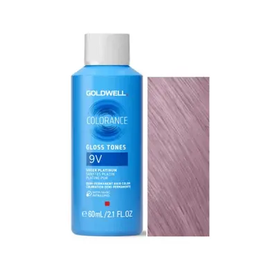Goldwell Colorance Gloss Tones 9V Sheer Platinum 60 ml