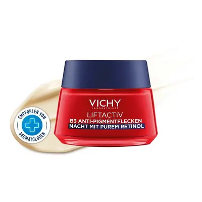 Vichy Liftactiv Pigment Specialist B3 Nachtcreme mit Retinol 50 ml