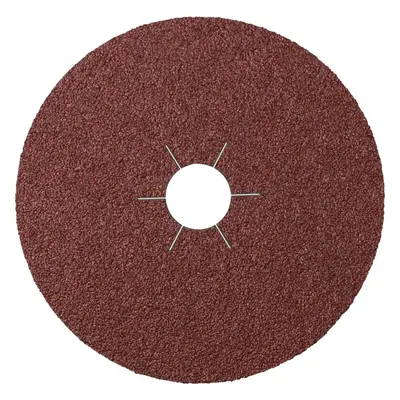 Fiberscheiben CS 561 Schleifscheiben mit Sternloch für Metall universal 180 x 22 mm Korn 80 - 1 Stück