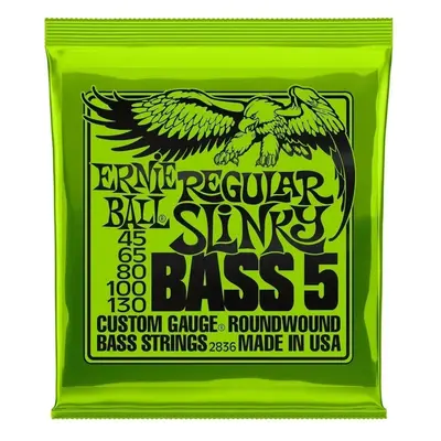 Ernie Ball EB2836 E-Bass Saiten Slinky 5 / 045-130