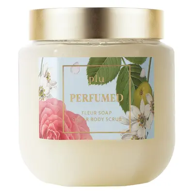 PLU Perfumed Fleur Soap Body Scrub – sanftes Peeling & blumiger Duft 500 GR