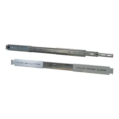 Inter-Tech 19 Teleskopschienensatz für IPC Silber 26