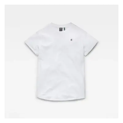 G-Star Raw T-Shirt Lash D16396-B353-110 L Weiß Relaxed Fit