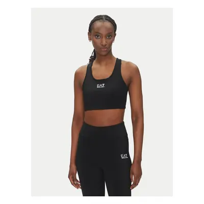 EA7 Vigor7 Sport-BH schwarz puro - XS