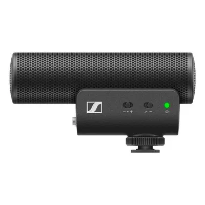 Sennheiser MKE 400 Kameramikrofon Übertragungstyp: Breitband inkl. Windschutz, inkl. Kabel, inkl. Tasche Mikrofon TRS (3,5 mm Kl