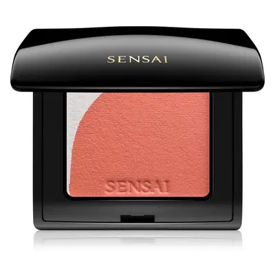 Sensai Blooming Blush Rouge für strahlende Haut mit Pinselchen Farbton 04 Blooming Orange 4 g