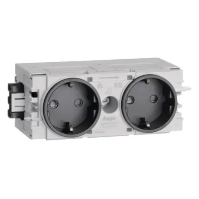 Tehalit Steckdose 2-fach gs GS2000 gsw GS20009011