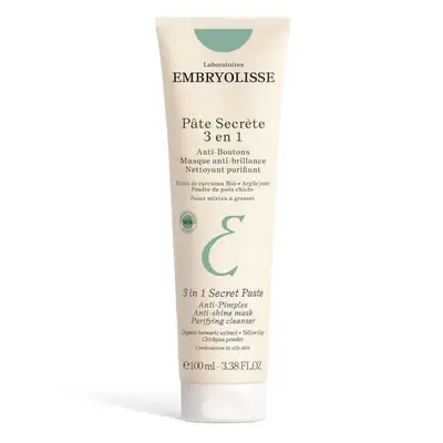 Embryolisse Pate Secrete 3 En 1 reinigende Maske für das Gesicht 3in1 100 ml