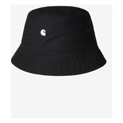 Carhartt WIP - Madison Logo Black/White - Bucket Hut - Schwarz - M/L - 100% Baumwolle