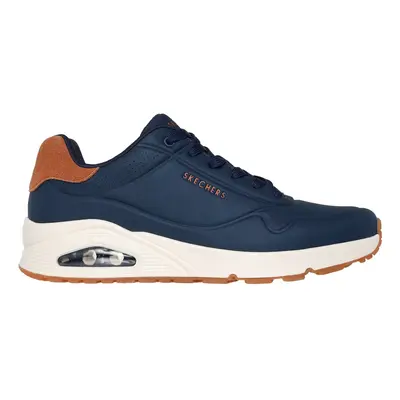 Skechers Uno - Suited On Air Sneaker marineblau/braun - 43