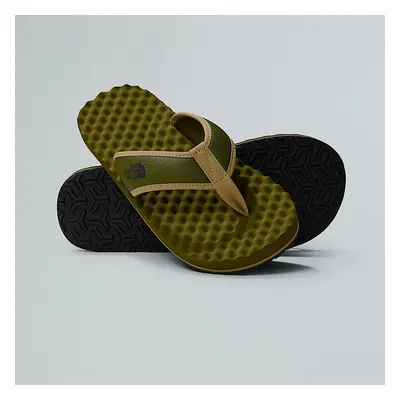The North Face Base Camp II Flip-Flops braun/grün - 44.5