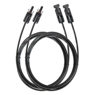 EcoFlow 50004052, Kabel, Schwarz, MC4, Stecker, Buchse, 3 m