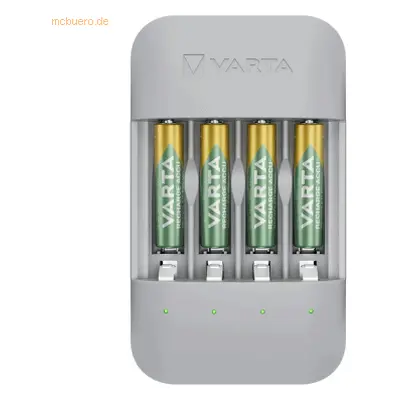 Varta Eco Charger Pro, Nickel-Metallhydrid (NiMH), Kurzschluß, AA, AAA, 4 Stück(e), Akkus/Batterien enthalten