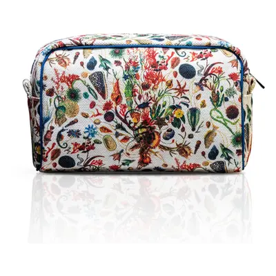 Carthusia Kleine bunte Beauty Case mit Muster — Accessoire